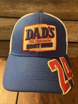 Mike Conway #24 Dad&#39;s Root Beer Izod Indy Car Series Racing Hat Cap One Fit - $21.77