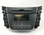 2017 Hyundai Elantra AM FM CD Player Radio Receiver OEM F02B17001 - £70.35 GBP