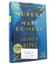 Laurie R. King The Murder Of Mary Russell Signed 1st Edition 1st Printing - $62.44