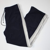 Gymboree Everyday Favorites Boy&#39;s Athletic Stripe Jersey Lined Blue Pants size 8 - £4.78 GBP