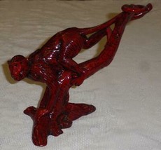 "Suzhou Monkey" Royal Doulton Flambe Figurine BA40 Burslem Artwares - RARE! - $1,842.03