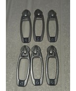 TaylorMade Golf Bag Zipper Pull Tour TMX Deluxe Replacement Part Lot of 6 - $40.60 CAD