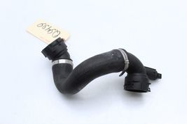 06-11 BMW E90 325I 328I 3.0L N52 UPPER RADIATOR COOLANT PIPE HOSE Q9499 image 3