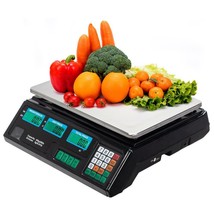 New Digital Weight Scale Price Computing Food Meat Produce Deli Market 88lb - £41.42 GBP