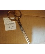 Gold and Chrome Scissors Made in Germany - €5,12 EUR