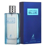 Cerulean Blue EDP By Maison Alhambra 3.4 oz / 100 ML Made in UAE Free sh... - £17.51 GBP