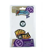 World&#39;s Smallest 514 Magic 8 Ball Black, Ask a Question, Age 8+ - $32.44 CAD