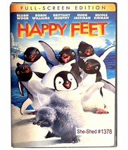 HAPPY FEET - DVD Family Animation Theme - Full Screen - used - Family Movie - £3.92 GBP