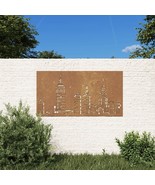  Garden Wall Decoration Starts off silver, rusts over time - $113.49