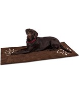 Birdrock Home Chenille Dog Doormat - Absorbent Surface To Keep, 60 X 30,... - £62.30 GBP