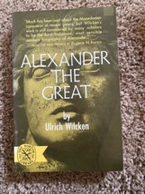 Alexander the Great by Ulrich Wilcken 1967 Norton 1st Ed. Softcover - £5.34 GBP