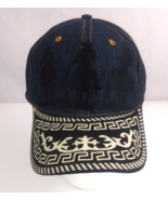 Women&#39;s Denim With Mexican Cowboy Design Adjustable Baseball Cap - $459.27 MXN