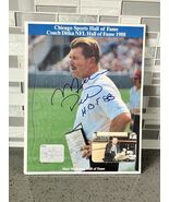 Mike Ditka 1988 Chicago Bears Hall of Fame 1988 Auto/Signed Puzzle w Ins... - €29,65 EUR