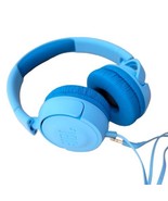 NEW JBL On-Ear Wired T450 Headphones Lightweight Fold-able with Mic - Blue  - £11.67 GBP