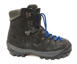 Merrell Liberty Ridge Mountaineering Boots Suede Size 8.5 Made In Italy Vibram - £84.36 GBP