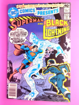 Dc Comics Presents Superman Black Lightning #16 Fine Combine Ship BX2471 G23 - £2.35 GBP