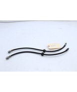 11-16 MINI COOPER COUNTRYMAN FRONT LEFT &amp; RIGHT BRAKE HOSES PAIR Q4972 - £48.04 GBP