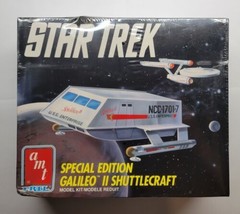1991 AMT ERTL Star Trek Special Edition Galileo II Shuttlecraft Damaged Box  - £38.98 GBP