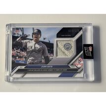 20/125 JUAN SOTO* 2024 Topps NOW 2 HR DAY Game-Used Base Relic #254A MLB... - $350.00