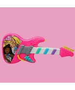 Barbie Jam with Me Pink Electronic Mattel (2020) Kids Toy Guitar Batteri... - $3.49