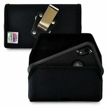 I Phone 12 Mini 5G Fits Otterbox Defender Black Nylon Holster Belt Clip Case - $37.99