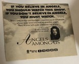 Angels Among Us Tv Guide Print Ad Roma Downey TPA12 - £4.67 GBP
