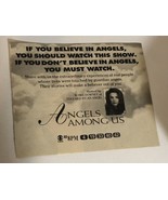 Angels Among Us Tv Guide Print Ad Roma Downey TPA12 - £4.66 GBP