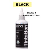 KISS TINTATION Semi-Permanent Hair Color 5 oz BLACK  T998 Level: 1 - £4.49 GBP