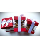 Texas Praline Bars 5 pack Red Gift Box - $56.50