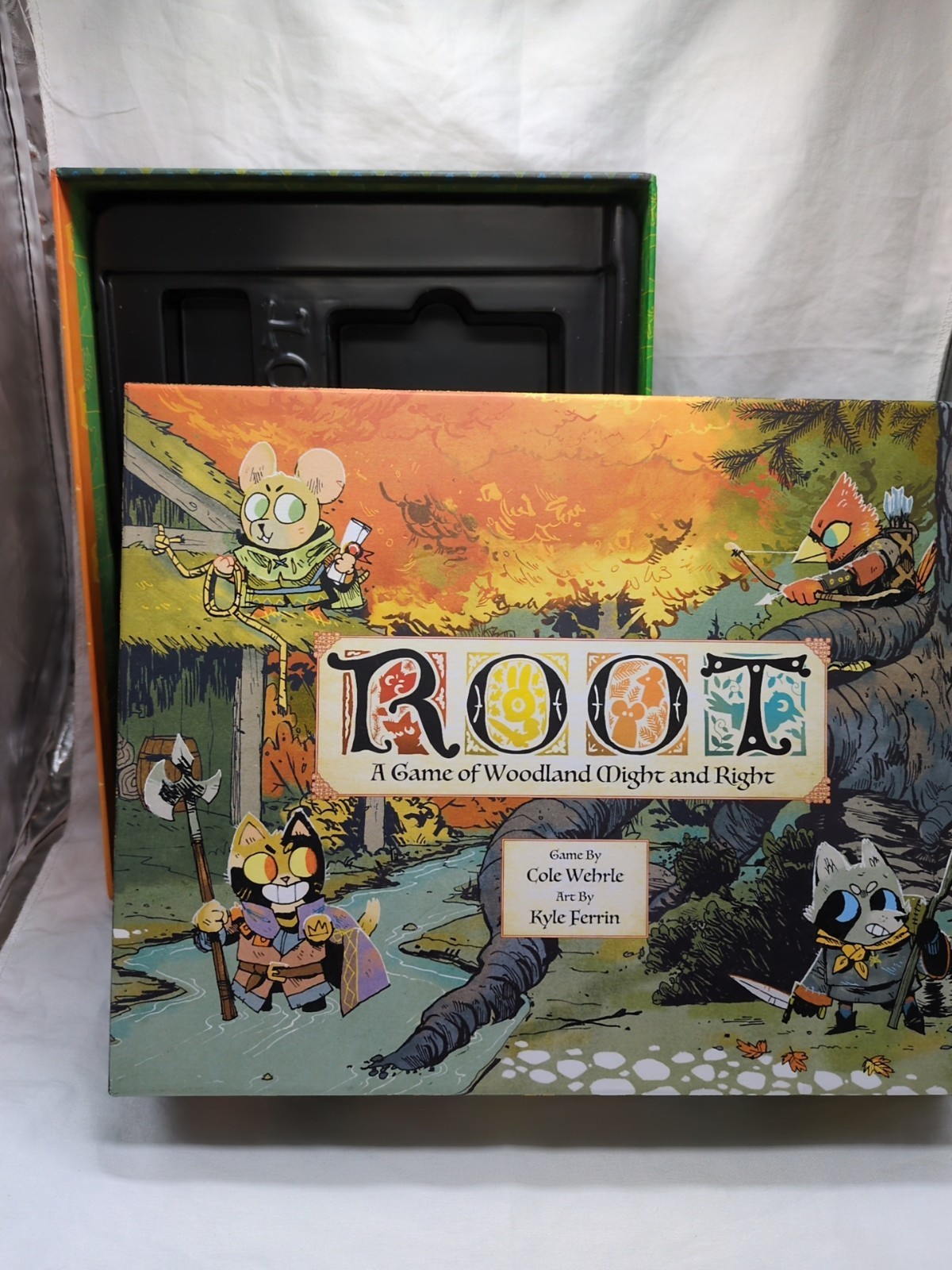 *Empty Box* Root A Game Of Woodland Might And Right Empty Box - $17.81