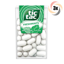 3x Packs Tic Tac Freshmints Classic Mint Flavor | 1oz | Fast Shipping! - £8.81 GBP