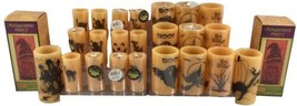 25Pc. Halloween Flameless Faux Candle Lot (Incl. 2 Cracker Barrel Witch Lights) image 1