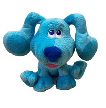 Nickelodean  Blues Clues Blue with no paper hang tag 6.5 in - £9.55 GBP