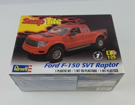 Revell Snap Tite Ford F-150 SVT Raptor 1/25 Skill 1 Age 8+ Model Kit #851977 NEW - £16.49 GBP