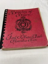 Vintage Cookbook Spiral Church First Lutheran Alexandria MN Scandinavian Chapter - £32.12 GBP