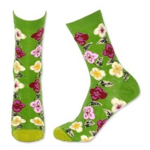 Wonderful Pansy Flower Socks from the Sock Panda - £7.91 GBP