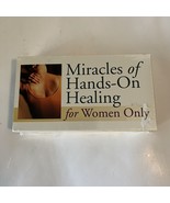 &quot;Miracles of Hands-On Healing For Women Only&quot; VHS 40 Minute Tape By Roda... - £6.76 GBP