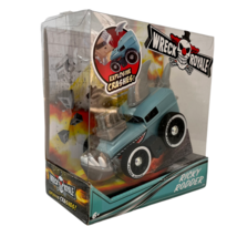 Wreck Royal Ricky Rodder Explosive Crashes And Flips Fun Toy New Open Box  - $10.26