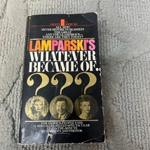 Whatever Became Of Short Stories Paperback Book by Richard Lamparski 1976 - £9.74 GBP
