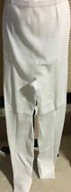 Womens XL Long johns Thermal Underwear New White Cotton Polyester   032-02 - $5.85