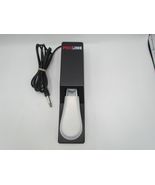 Pro-line Keyboard Sustain Foot Pedal Proline for 1/4&quot; Input Jack Plug, F... - $236.38 MXN