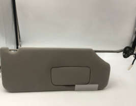 2011-2014 Toyota Sienna Passenger Sun Visor Sunvisor Gray Illuminated C0... - $40.49