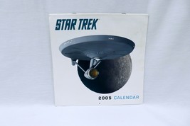 ORIGINAL Vintage 2005 Star Trek Calendar - $19.79