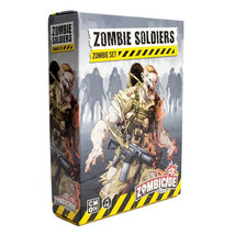 Zombicide 2nd Edition Board Game - Soldiers Set - £26.53 GBP