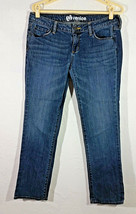 Bullhead Juniors Jeans Size 11 Short Blue Venice Skinny Medium Wash Deni... - $9.99