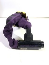 Kryptonite Keeper 785 Secure Bike Integrated Steel Chain Lock 33.5&quot; Purple - $39.50