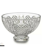 Waterford Ireland Wedding Heirloom Crystal Footed Bowl Hearts Cut Glass ... - £55.09 GBP