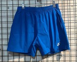 Yonex 2019 Men&#39;s Badminton Shorts Sports Pants Blue [100/US:S] NWT 99PH001M - $38.61
