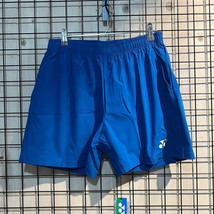 Yonex 2019 Men&#39;s Badminton Shorts Sports Pants Blue [100/US:S] NWT 99PH001M - £30.37 GBP