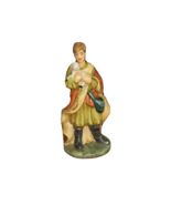 Coyne&#39;s Company Come &amp; Behold Him Nativity Set Replacement Shepherd Lamb... - $301.72 MXN